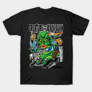 Creature from the Black Lagoon Hot Rod T-Shirt